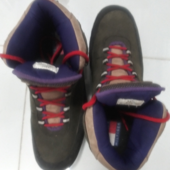 Mens Tommy Hilfiger Mountaneer Boots 12..HOLIDAY SALE***** - Picture 3 of 12